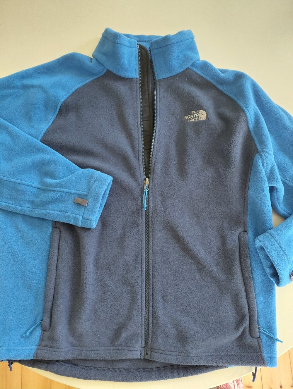 Northface Fleece Zip Up Jacket Mens XL